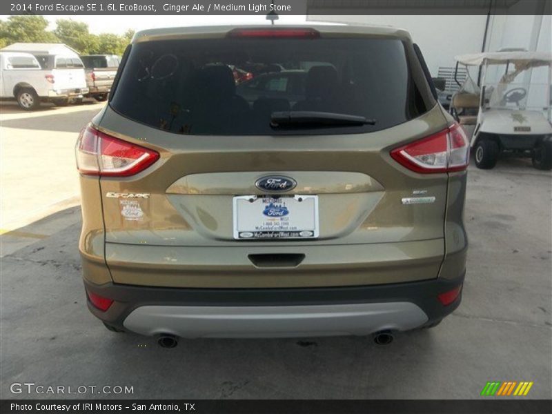 Ginger Ale / Medium Light Stone 2014 Ford Escape SE 1.6L EcoBoost