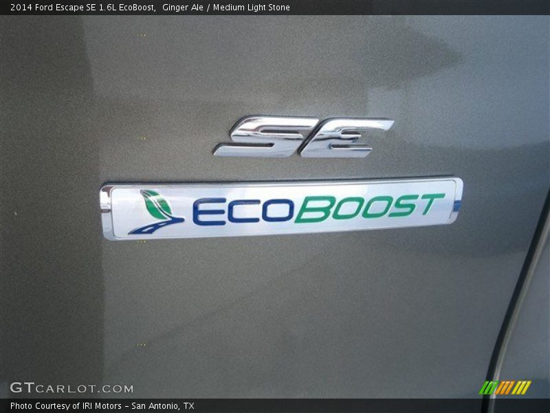 Ginger Ale / Medium Light Stone 2014 Ford Escape SE 1.6L EcoBoost