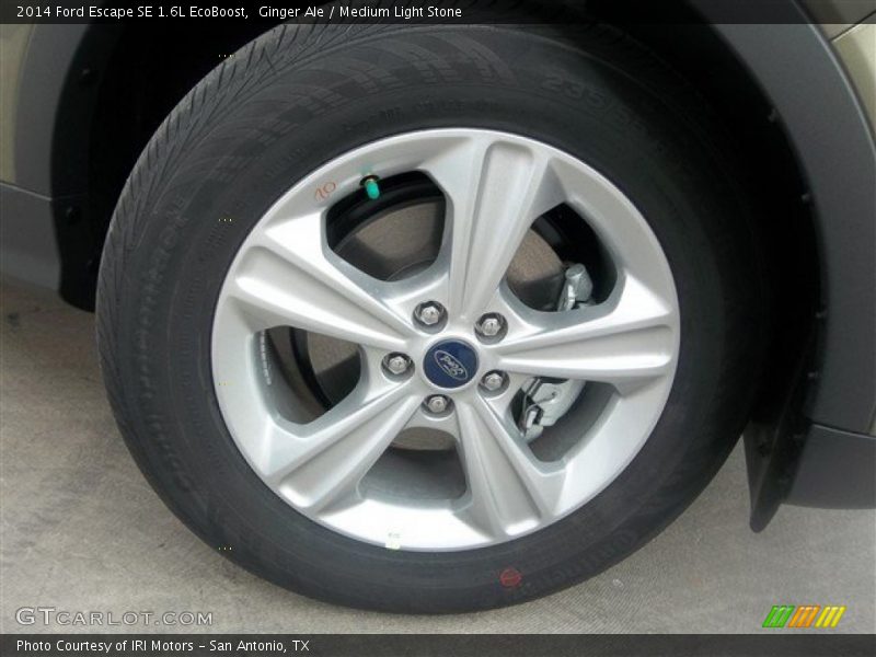  2014 Escape SE 1.6L EcoBoost Wheel