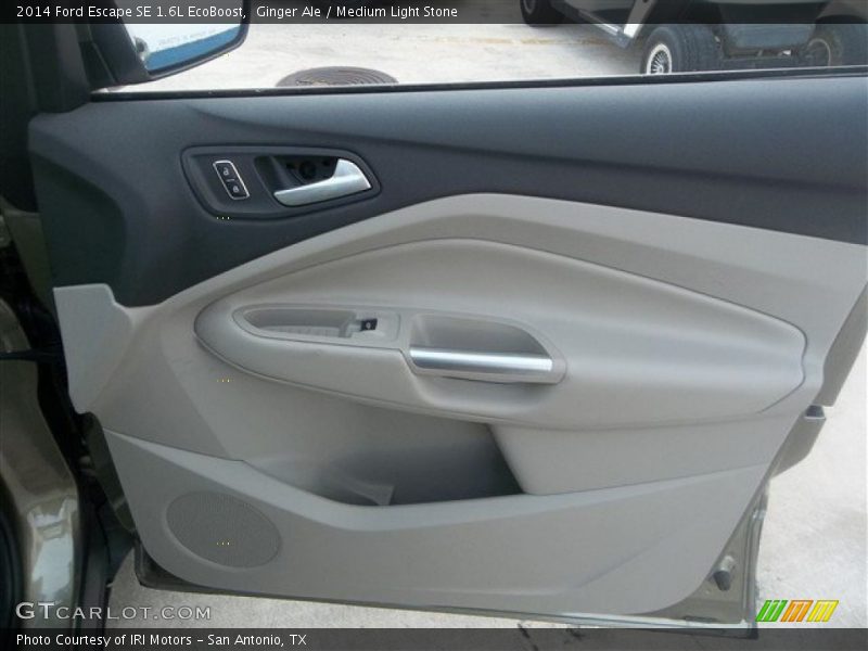 Ginger Ale / Medium Light Stone 2014 Ford Escape SE 1.6L EcoBoost