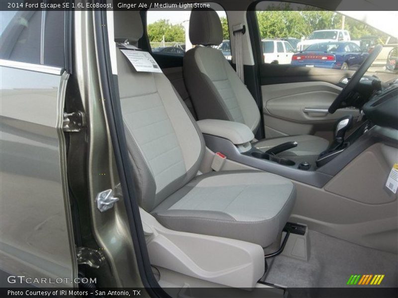 Front Seat of 2014 Escape SE 1.6L EcoBoost
