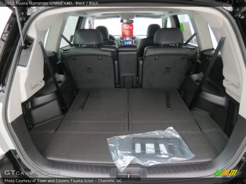 Black / Black 2013 Toyota Highlander Limited 4WD