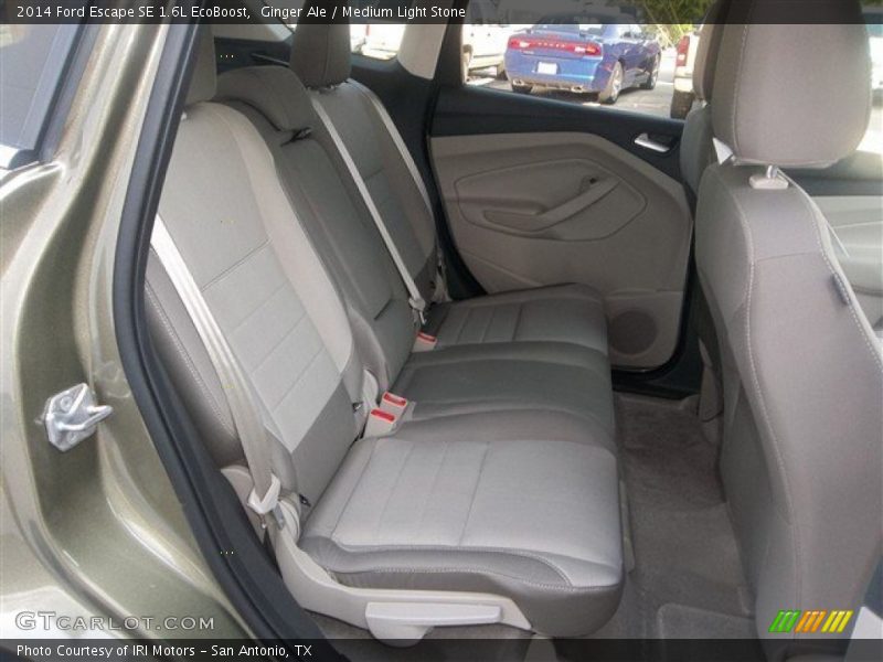 Rear Seat of 2014 Escape SE 1.6L EcoBoost