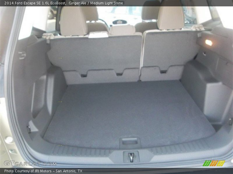  2014 Escape SE 1.6L EcoBoost Trunk