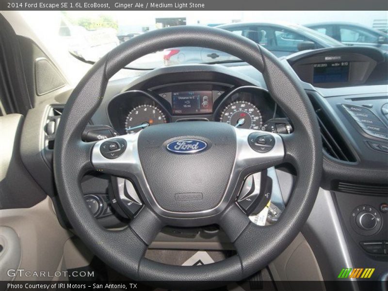  2014 Escape SE 1.6L EcoBoost Steering Wheel