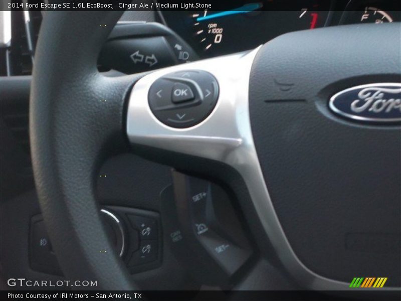 Ginger Ale / Medium Light Stone 2014 Ford Escape SE 1.6L EcoBoost