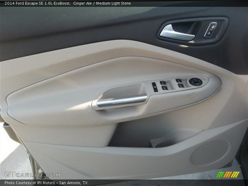 Ginger Ale / Medium Light Stone 2014 Ford Escape SE 1.6L EcoBoost