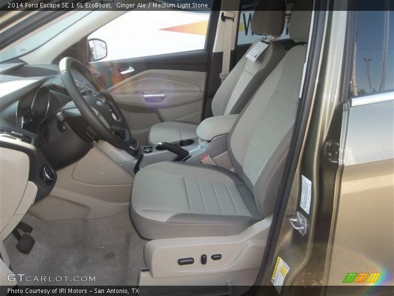 Ginger Ale / Medium Light Stone 2014 Ford Escape SE 1.6L EcoBoost