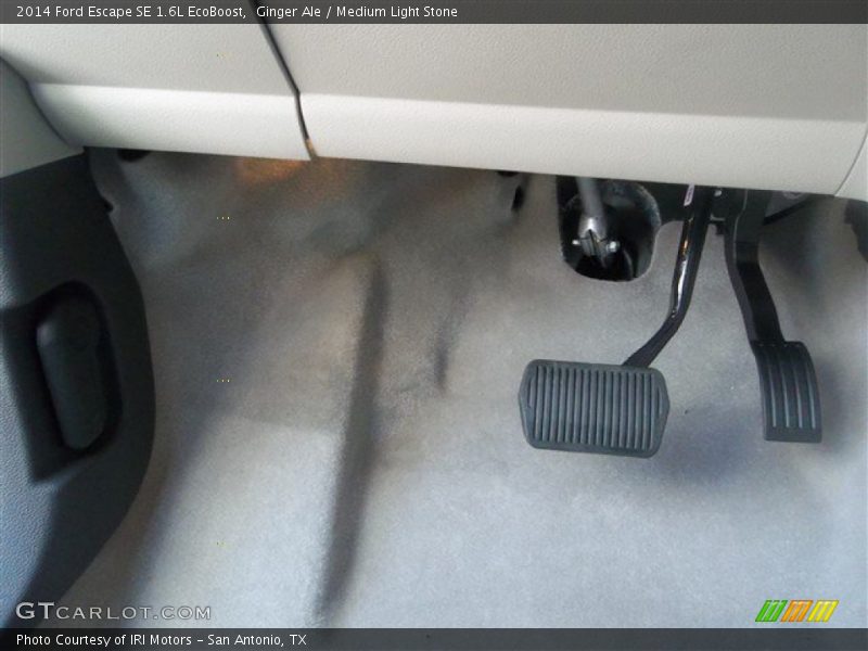 Ginger Ale / Medium Light Stone 2014 Ford Escape SE 1.6L EcoBoost