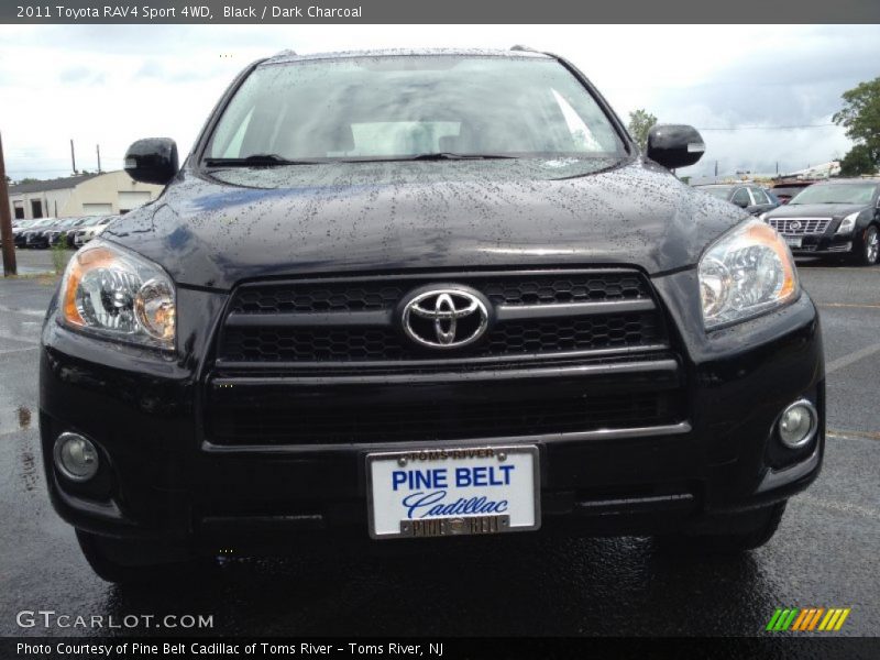 Black / Dark Charcoal 2011 Toyota RAV4 Sport 4WD
