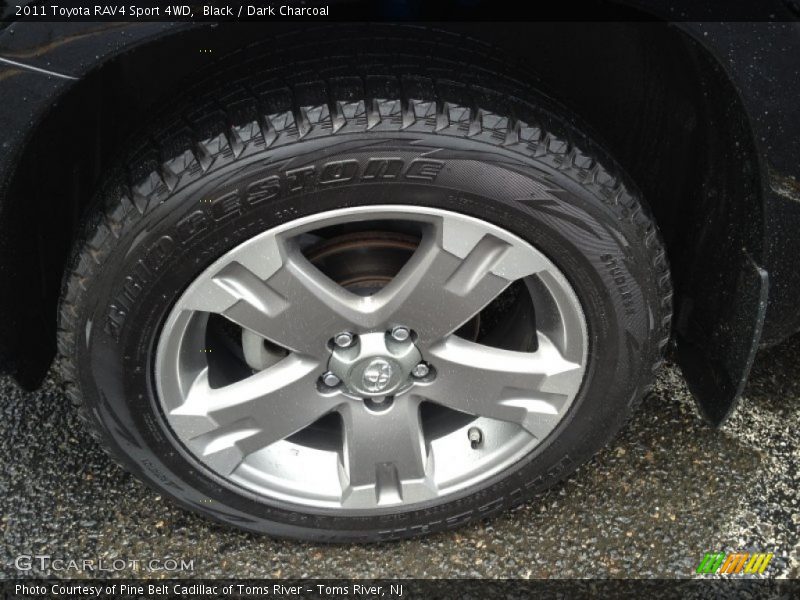 Black / Dark Charcoal 2011 Toyota RAV4 Sport 4WD