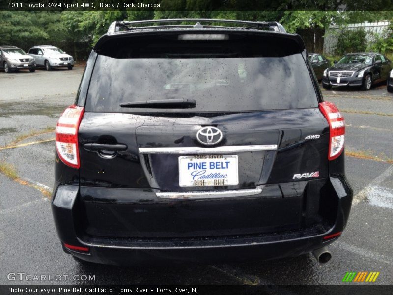Black / Dark Charcoal 2011 Toyota RAV4 Sport 4WD