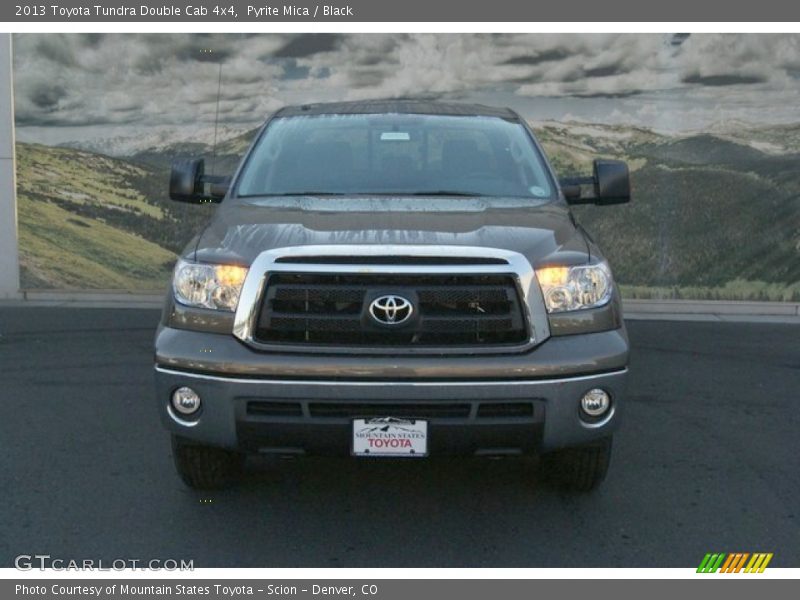 Pyrite Mica / Black 2013 Toyota Tundra Double Cab 4x4