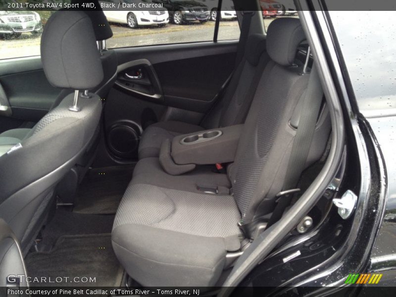 Black / Dark Charcoal 2011 Toyota RAV4 Sport 4WD