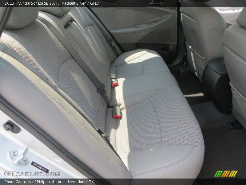 Radiant Silver / Gray 2013 Hyundai Sonata SE 2.0T
