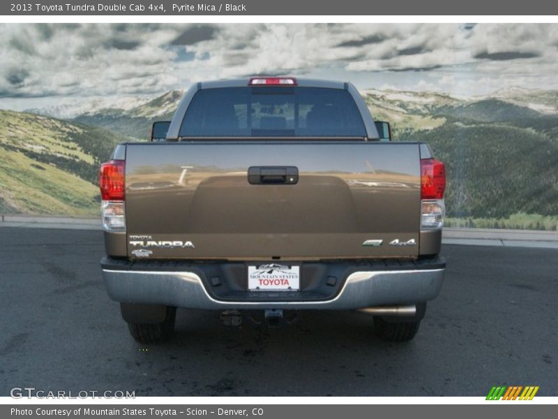 Pyrite Mica / Black 2013 Toyota Tundra Double Cab 4x4