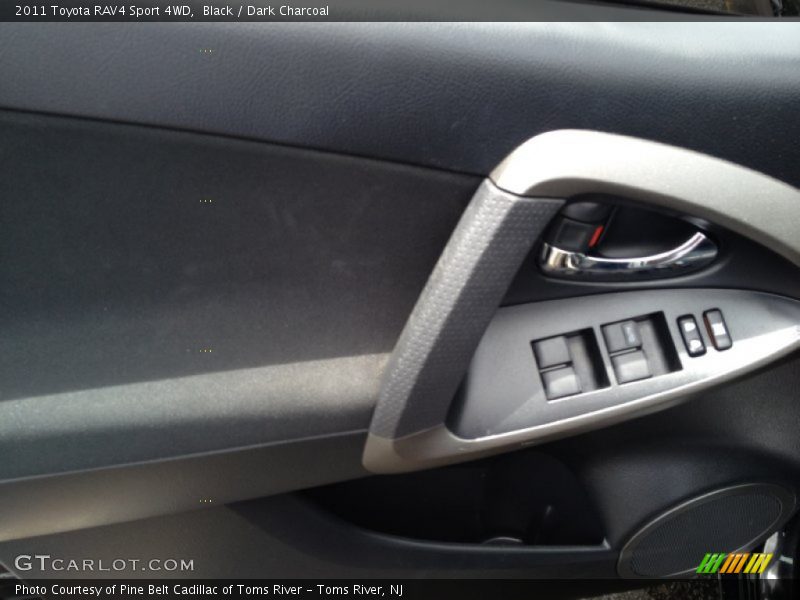 Black / Dark Charcoal 2011 Toyota RAV4 Sport 4WD