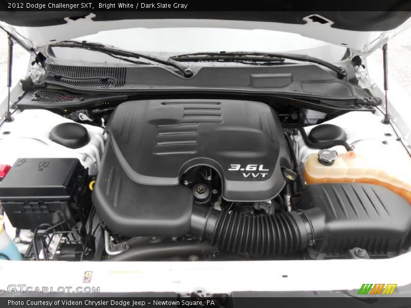  2012 Challenger SXT Engine - 3.6 Liter DOHC 24-Valve VVT Pentastar V6