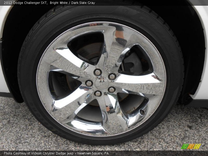  2012 Challenger SXT Wheel