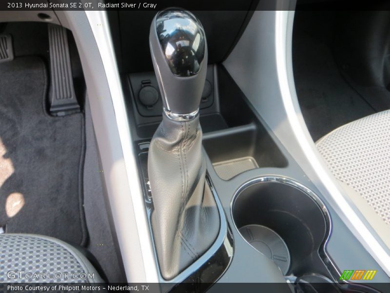 Radiant Silver / Gray 2013 Hyundai Sonata SE 2.0T