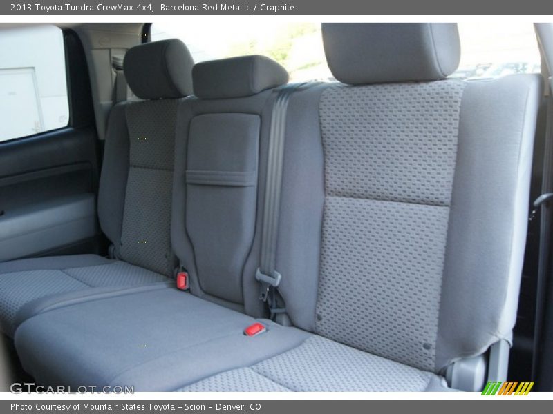 Barcelona Red Metallic / Graphite 2013 Toyota Tundra CrewMax 4x4