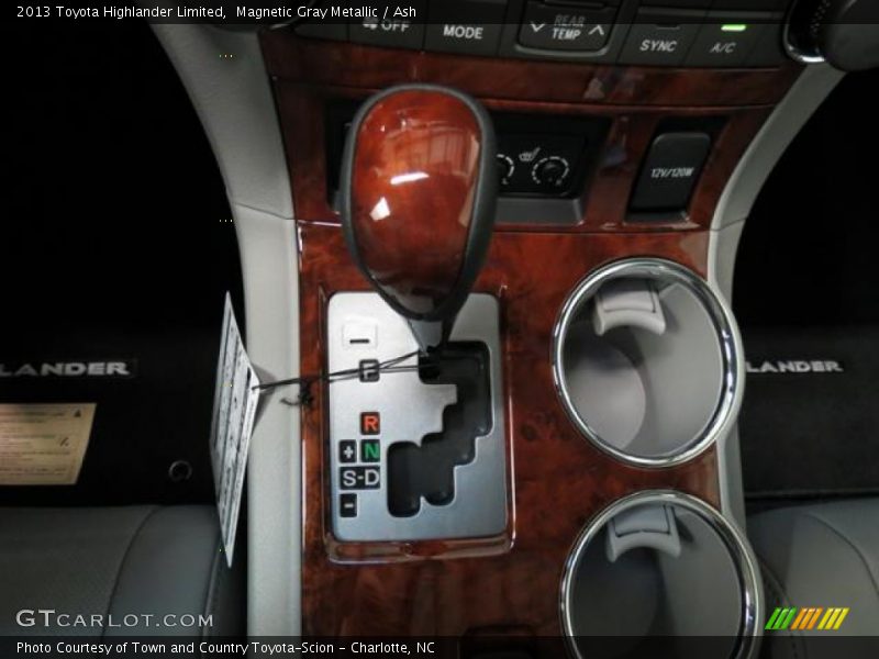 Magnetic Gray Metallic / Ash 2013 Toyota Highlander Limited