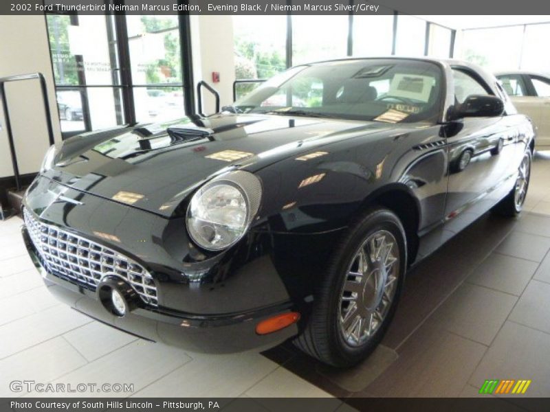  2002 Thunderbird Neiman Marcus Edition Evening Black