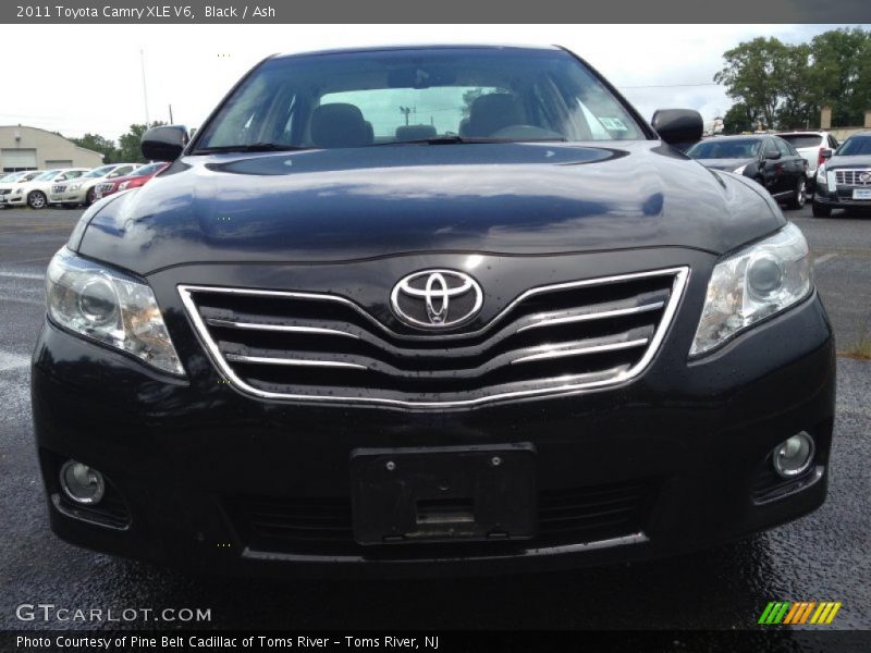 Black / Ash 2011 Toyota Camry XLE V6