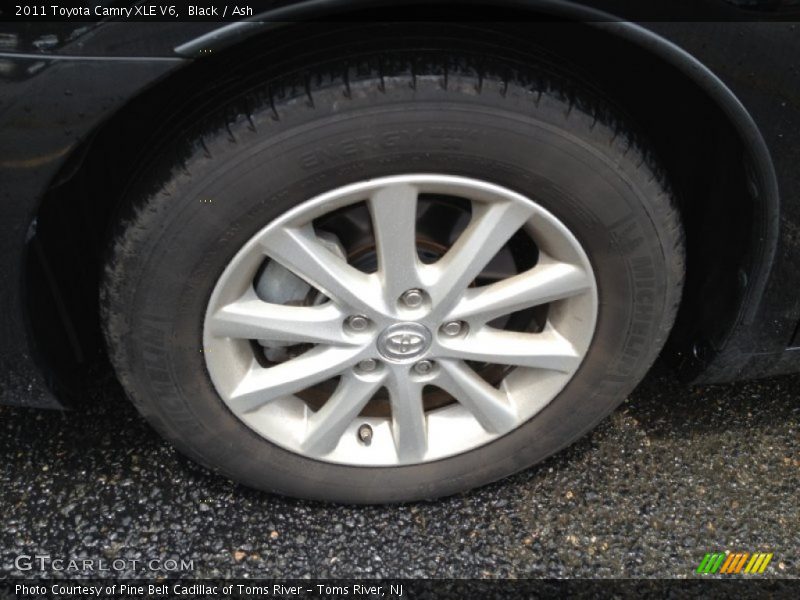 Black / Ash 2011 Toyota Camry XLE V6