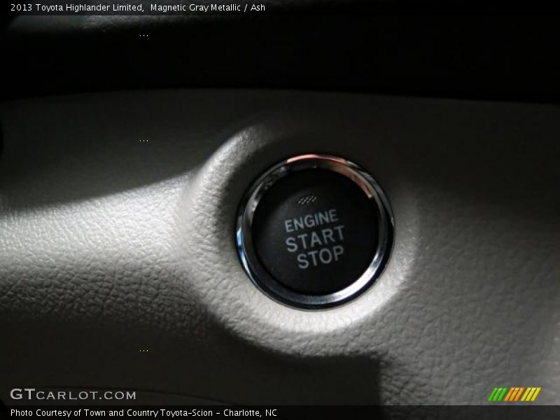 Magnetic Gray Metallic / Ash 2013 Toyota Highlander Limited