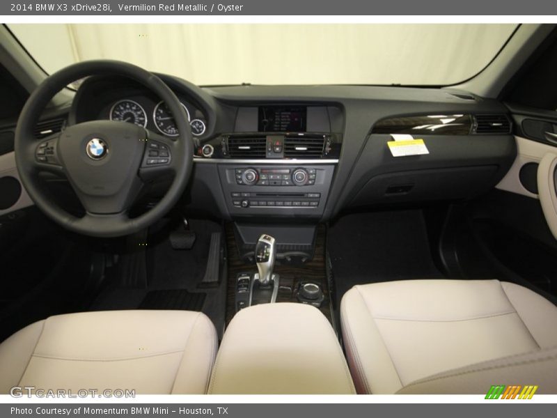 Dashboard of 2014 X3 xDrive28i