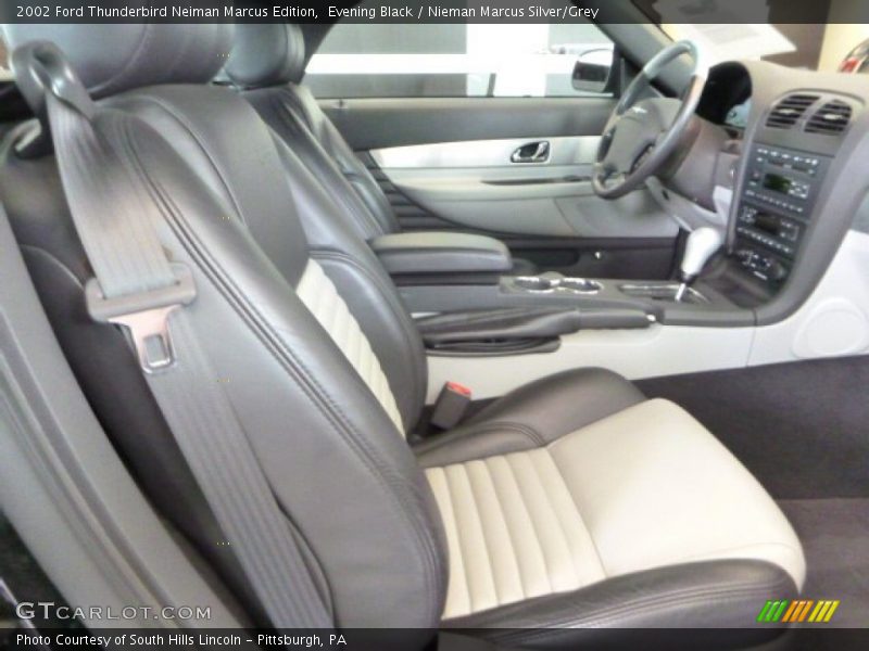 Front Seat of 2002 Thunderbird Neiman Marcus Edition