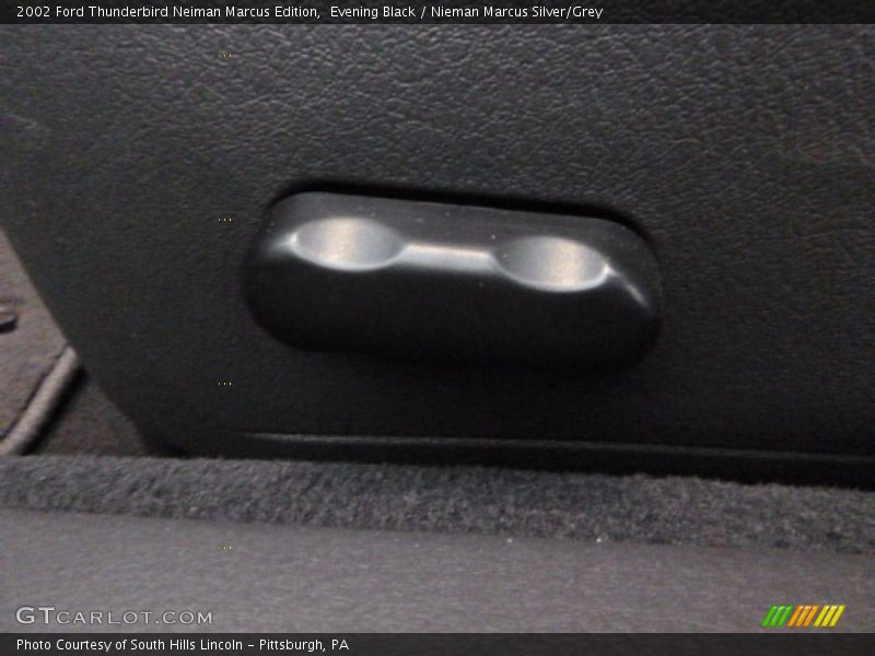 Evening Black / Nieman Marcus Silver/Grey 2002 Ford Thunderbird Neiman Marcus Edition