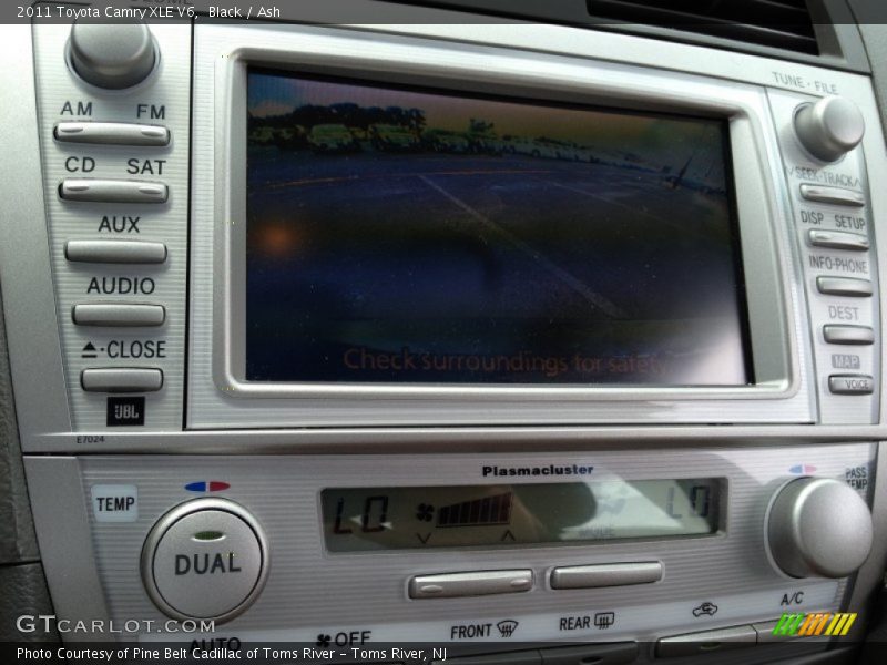 Black / Ash 2011 Toyota Camry XLE V6