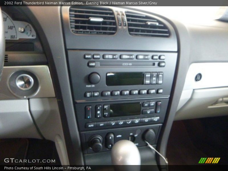 Controls of 2002 Thunderbird Neiman Marcus Edition