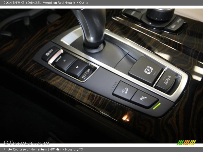 Vermilion Red Metallic / Oyster 2014 BMW X3 xDrive28i
