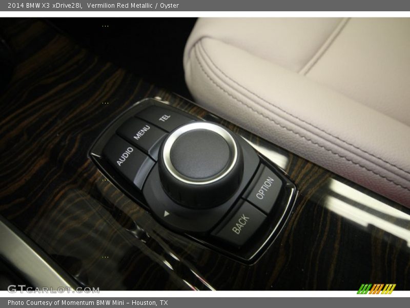 Vermilion Red Metallic / Oyster 2014 BMW X3 xDrive28i