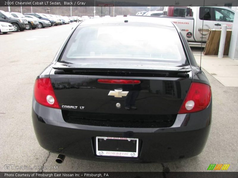 Black / Gray 2006 Chevrolet Cobalt LT Sedan