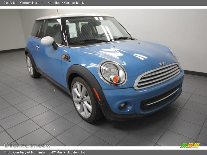 Kite Blue / Carbon Black 2013 Mini Cooper Hardtop