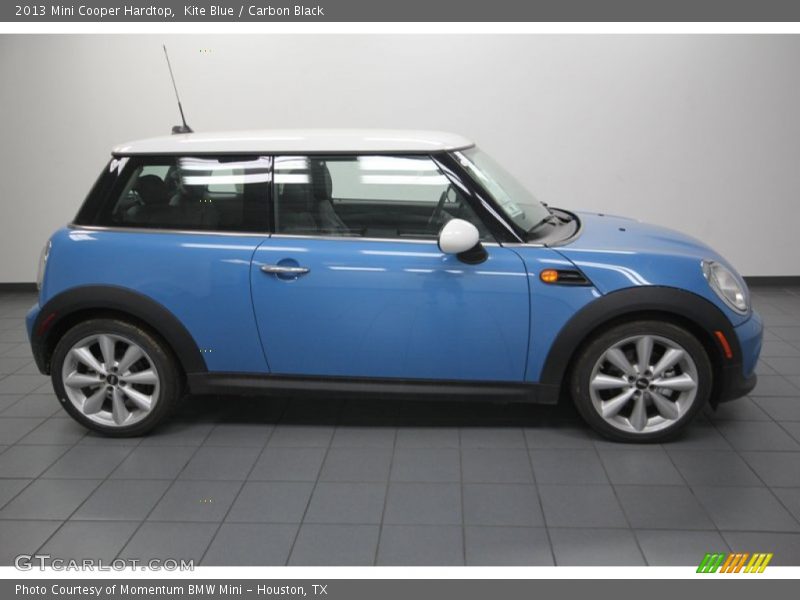 Kite Blue / Carbon Black 2013 Mini Cooper Hardtop
