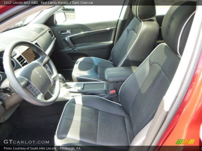 Red Candy Metallic / Dark Charcoal 2012 Lincoln MKZ AWD