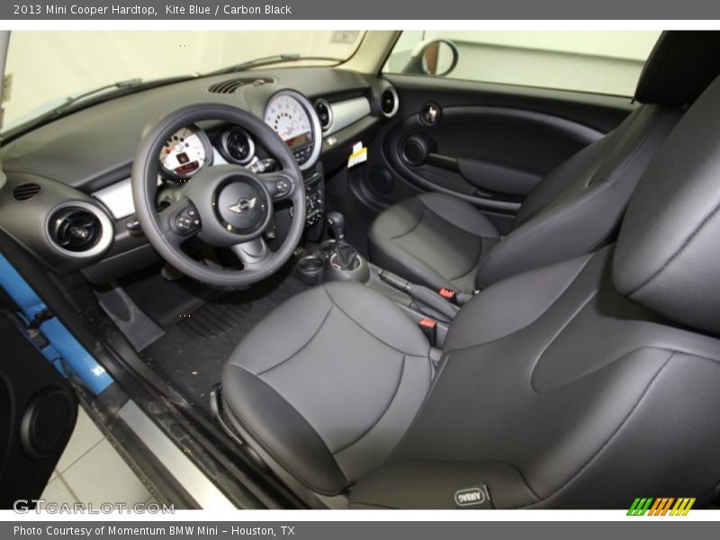Kite Blue / Carbon Black 2013 Mini Cooper Hardtop
