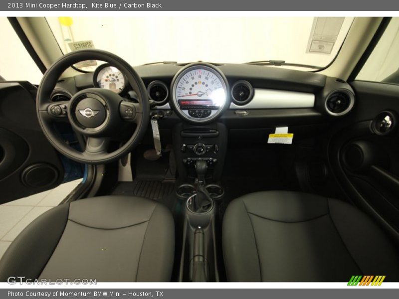 Kite Blue / Carbon Black 2013 Mini Cooper Hardtop