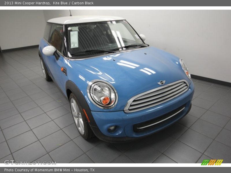 Kite Blue / Carbon Black 2013 Mini Cooper Hardtop