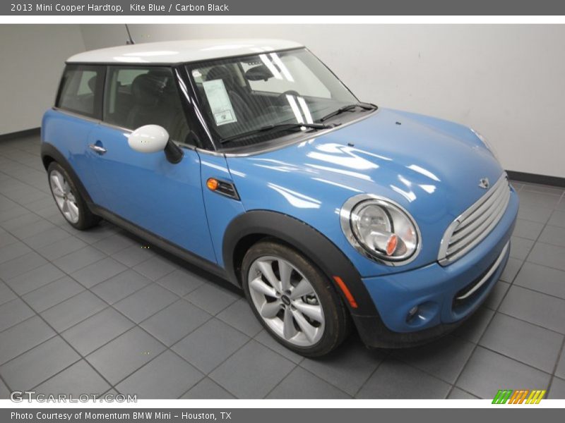 Kite Blue / Carbon Black 2013 Mini Cooper Hardtop