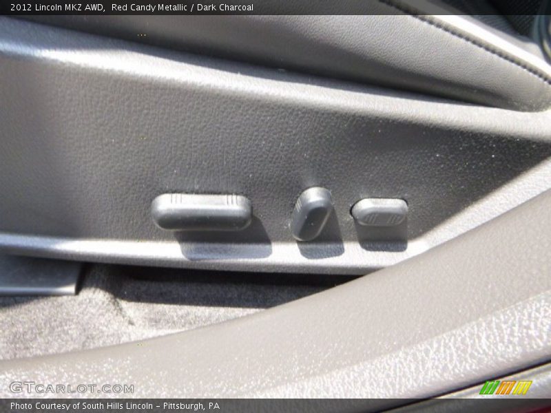 Red Candy Metallic / Dark Charcoal 2012 Lincoln MKZ AWD