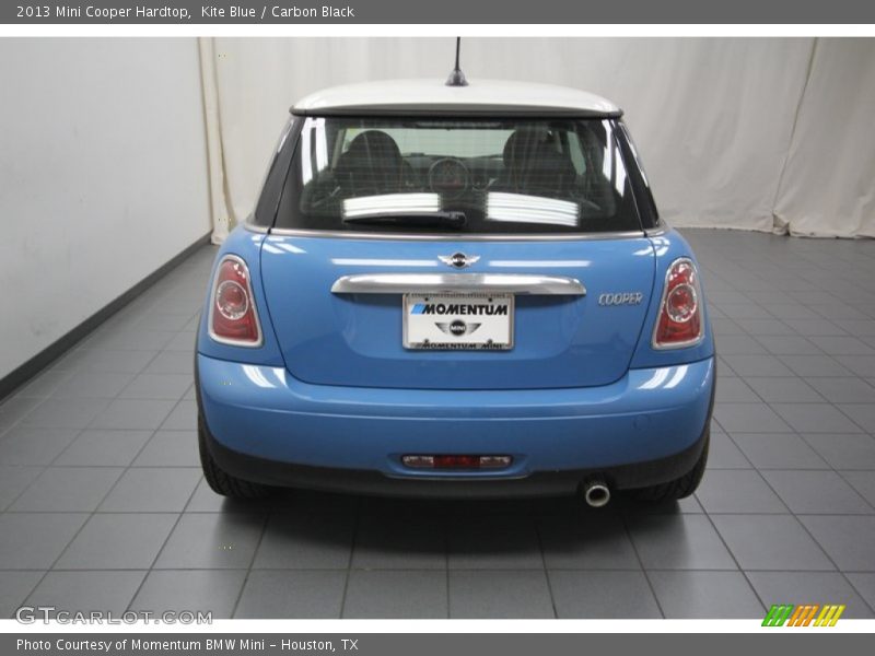 Kite Blue / Carbon Black 2013 Mini Cooper Hardtop