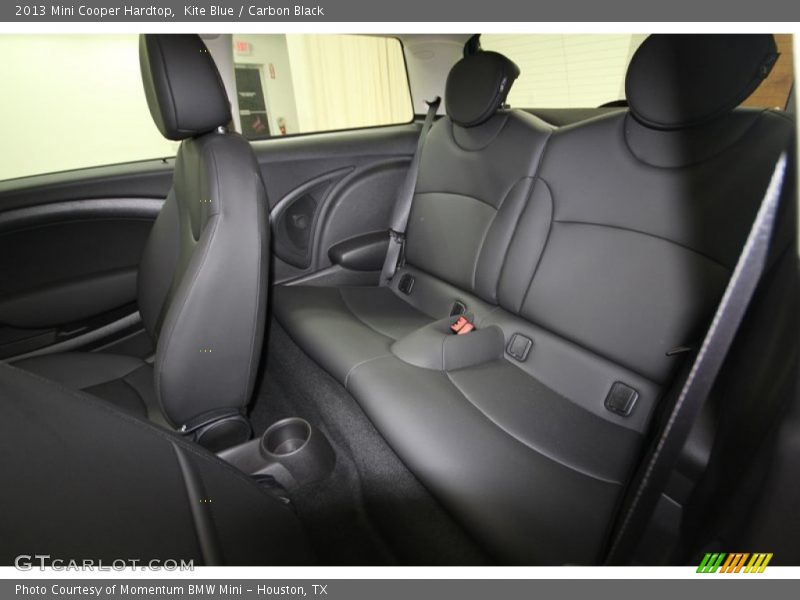 Kite Blue / Carbon Black 2013 Mini Cooper Hardtop