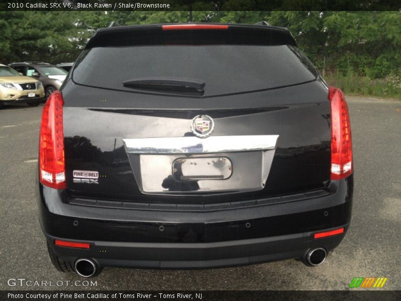 Black Raven / Shale/Brownstone 2010 Cadillac SRX V6