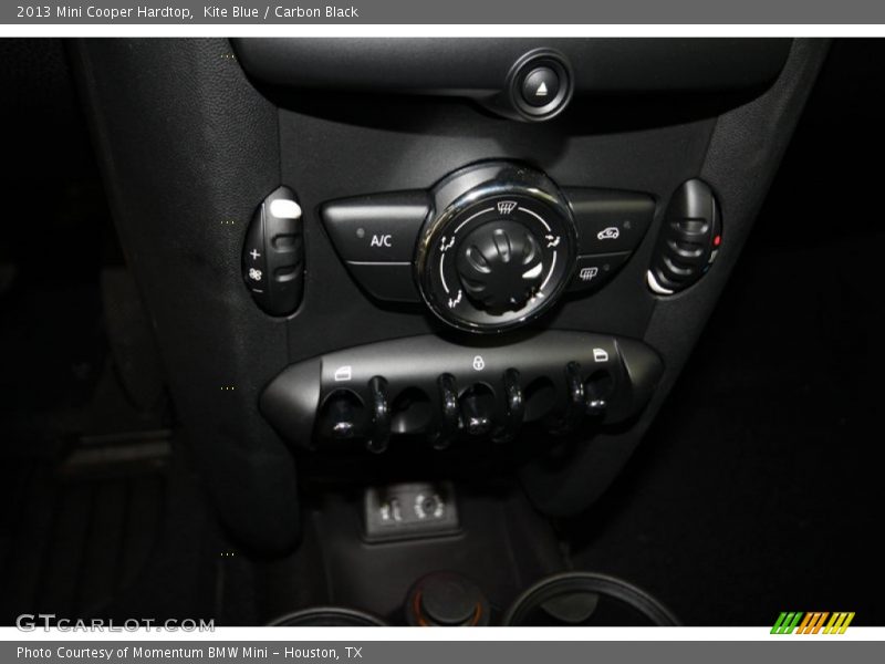 Kite Blue / Carbon Black 2013 Mini Cooper Hardtop